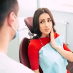 emergency dental care visit for severe toothache